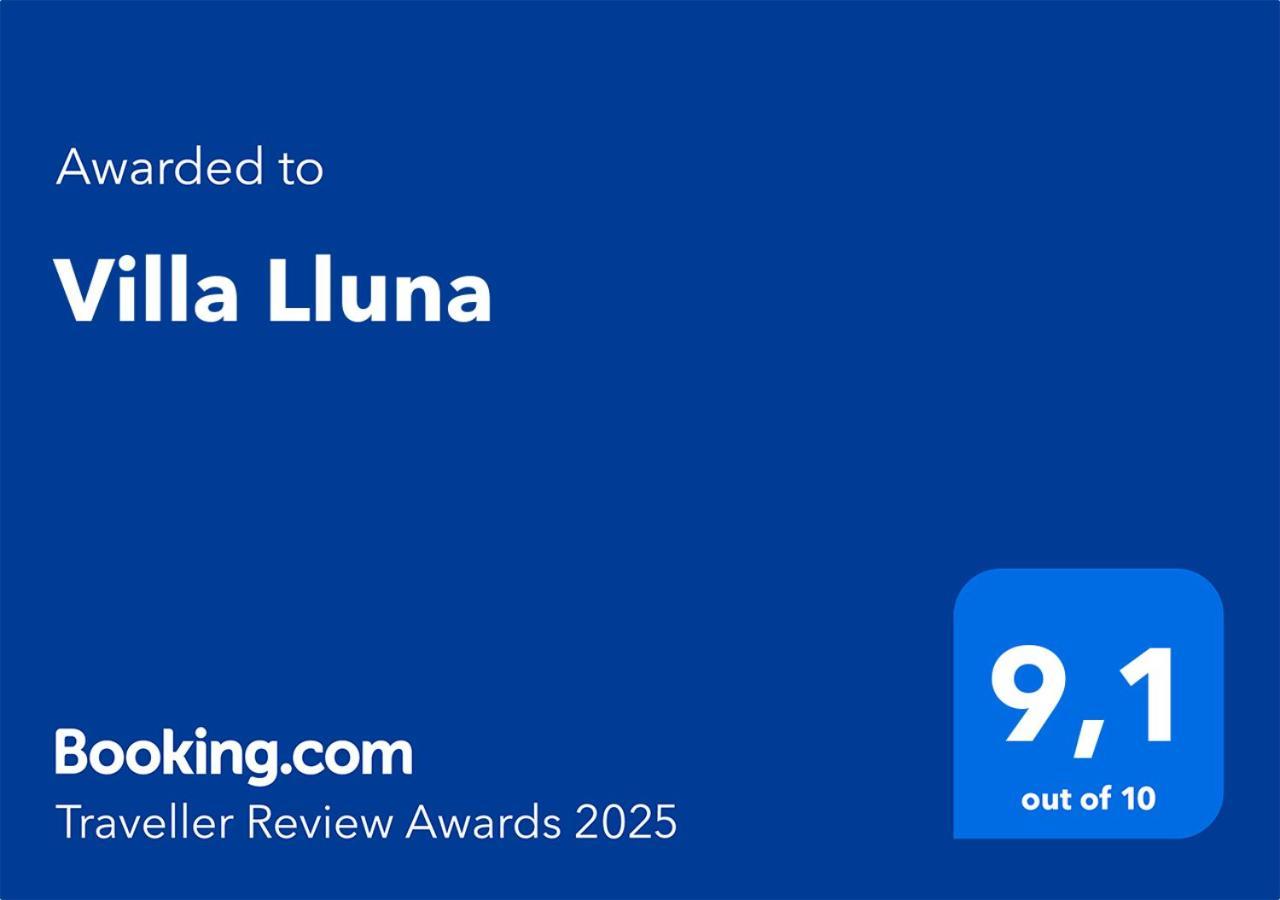 Villa Lluna 리우마르 외부 사진